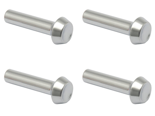 Ford CHROME Door Lock Knob x4 set Falcon XR knobs suits all models - DLK2001
