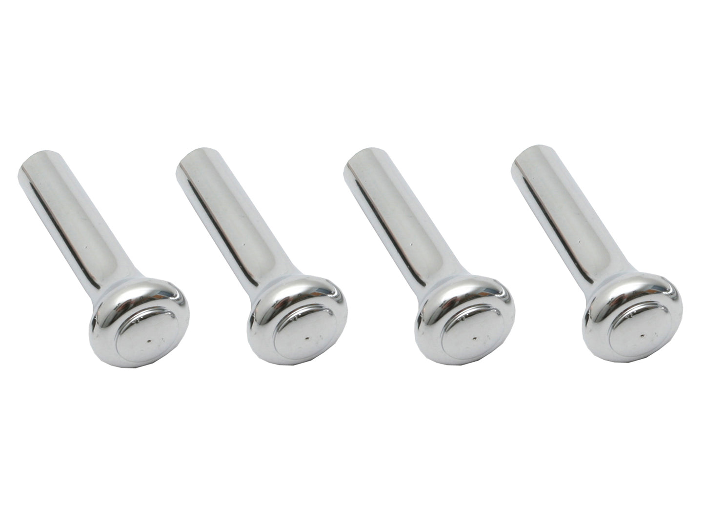 Ford CHROME Door Lock Knob Kit x4 XT XW XY XA XB ZB ZC ZG TO 1/75 - DLK2002