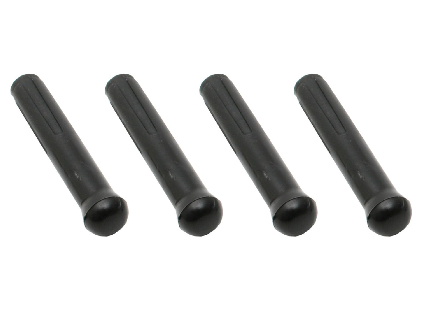 Ford BLACK Door Lock Knob Set x4 XF Falcon ZL Fairlane trim clip rod - DLK2003