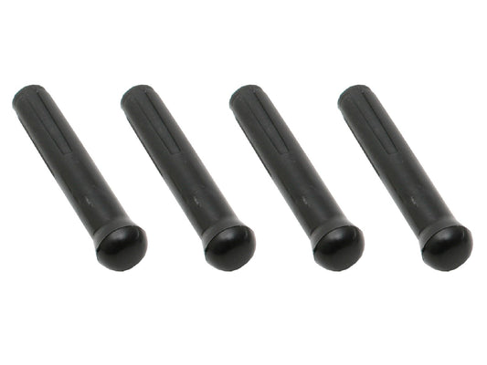 Ford BLACK Door Lock Knob Set x4 XF Falcon ZL Fairlane trim clip rod - DLK2003