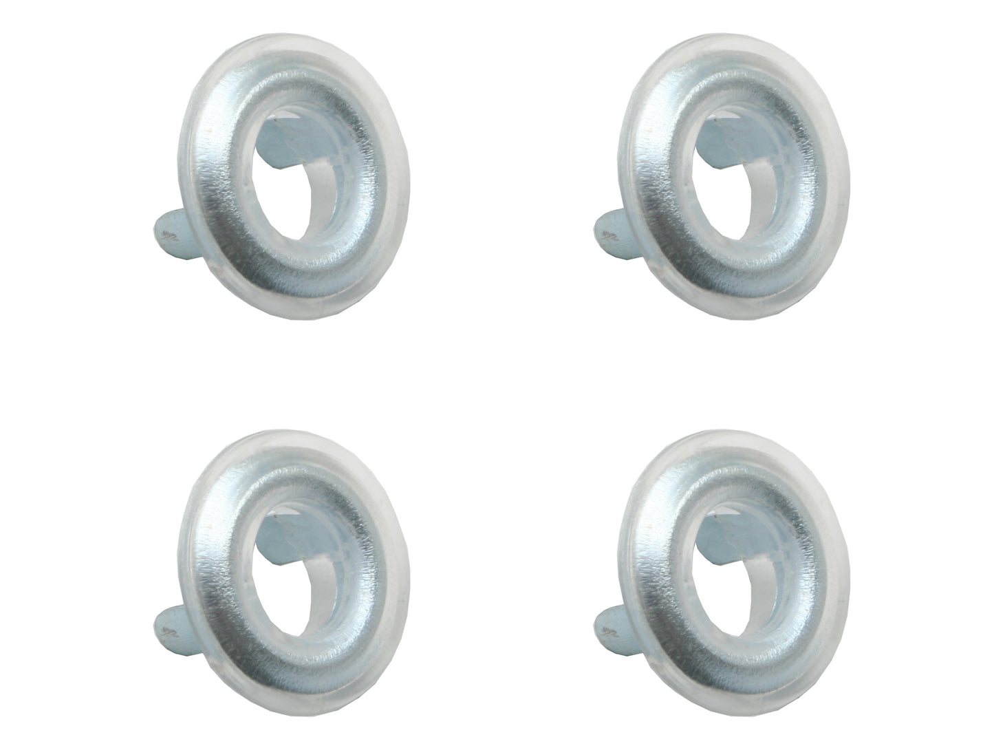 Holden CHROME Door Lock Ferrule HK HT HG HQ HJ HX HZ WB LC LJ LH LX collar knob x4 - DLK2A