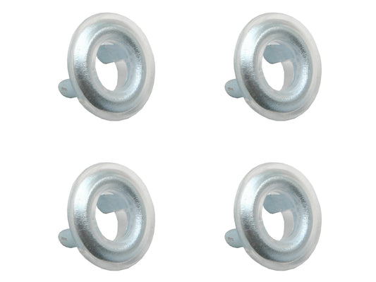 Holden CHROME Door Lock Ferrule HK HT HG HQ HJ HX HZ WB LC LJ LH LX collar knob x4 - DLK2A