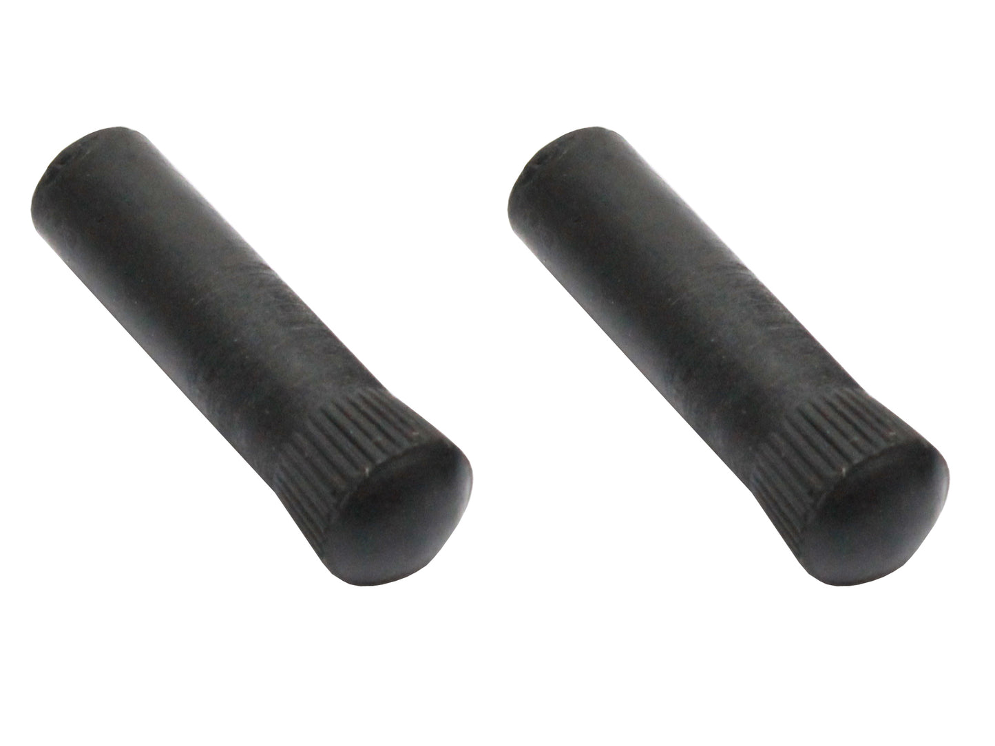 Holden Black Door Lock Knob Pair x2 48-215 FJ FX Front or Rear trim clip - DLK3C
