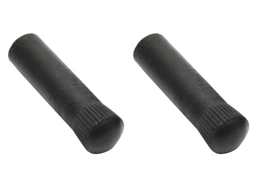 Holden Black Door Lock Knob Pair x2 48-215 FJ FX Front or Rear trim clip - DLK3C
