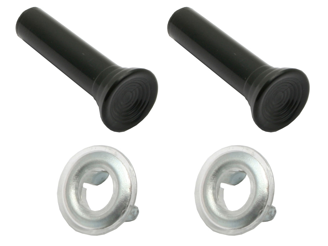 Holden BLACK Door Lock Knob +Ferrule Kit HK HT HG HQ HJ HX HZ WB LC LJ LH LX UC - DLK4