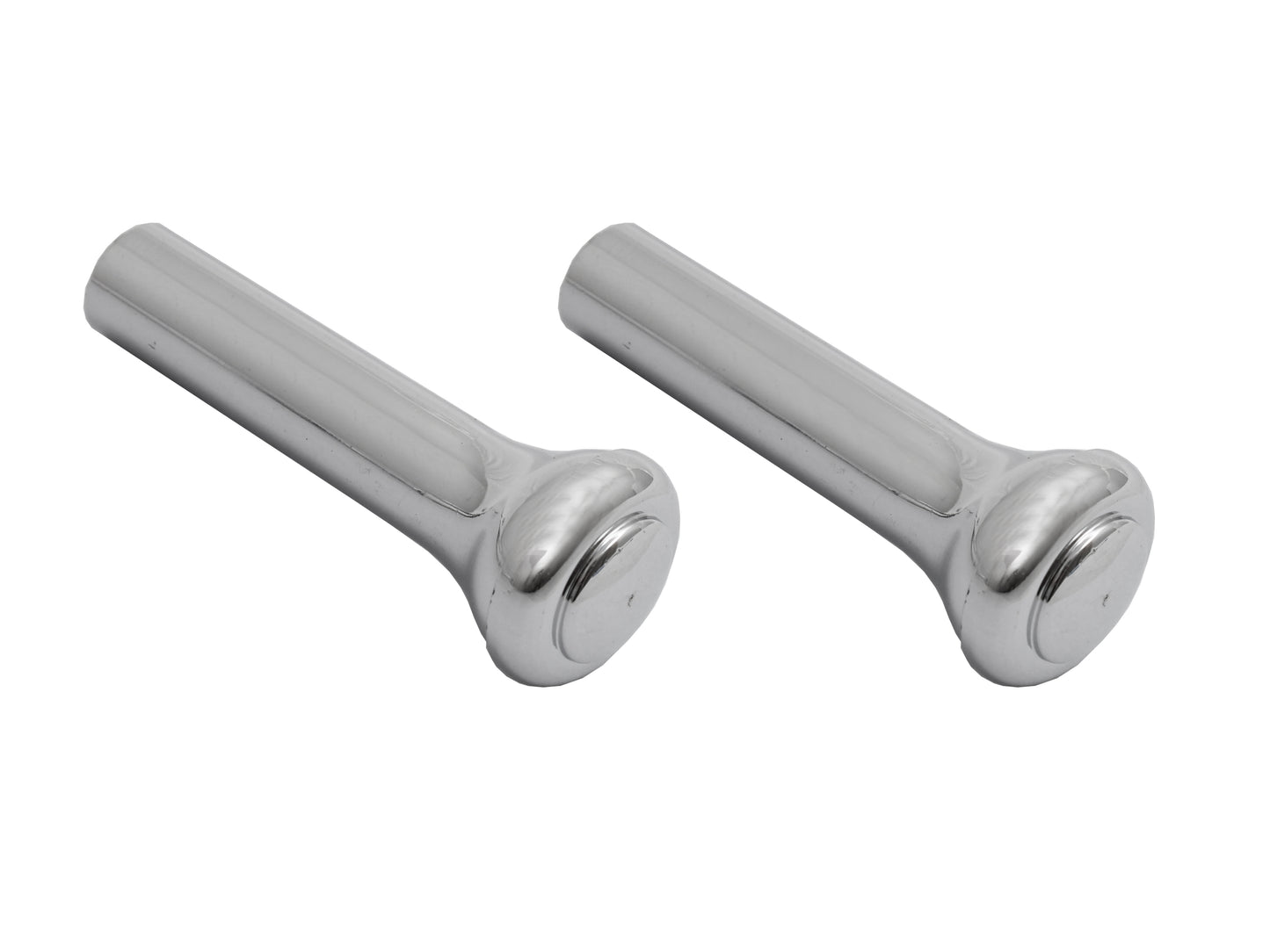 Chrysler Chrome Door Lock Knob PAIR VH VJ VK CL CM CJ CK CH Valiant & Charger - DLK5002