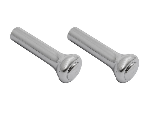 Chrysler Chrome Door Lock Knob PAIR VH VJ VK CL CM CJ CK CH Valiant & Charger - DLK5002