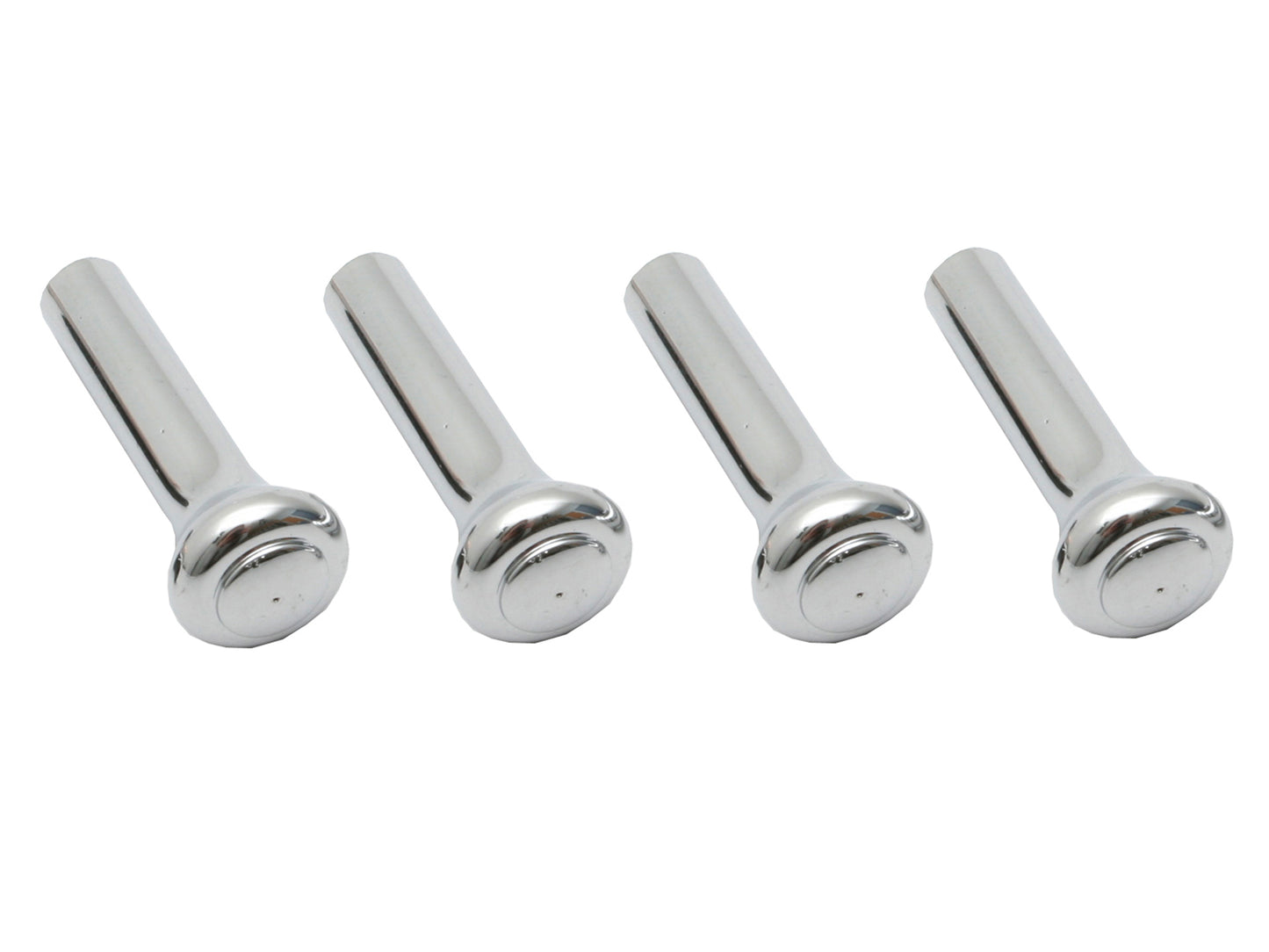 Chrysler Chrome Door Lock Knob Set x4 VH VJ VK CL CM CJ CK CH Valiant & Charger - DLK5003