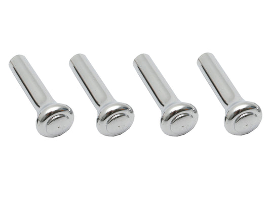Chrysler Chrome Door Lock Knob Set x4 VH VJ VK CL CM CJ CK CH Valiant & Charger - DLK5003