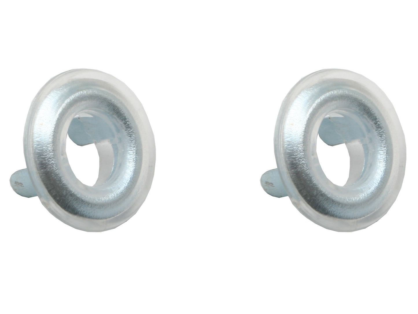 Holden CHROME Door Lock Ferrule HK HT HG HQ HJ HX HZ WB LC LJ LH LX knob collar x2 - DLK8A