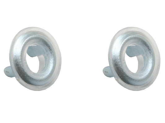 Holden CHROME Door Lock Ferrule HK HT HG HQ HJ HX HZ WB LC LJ LH LX knob collar x2 - DLK8A