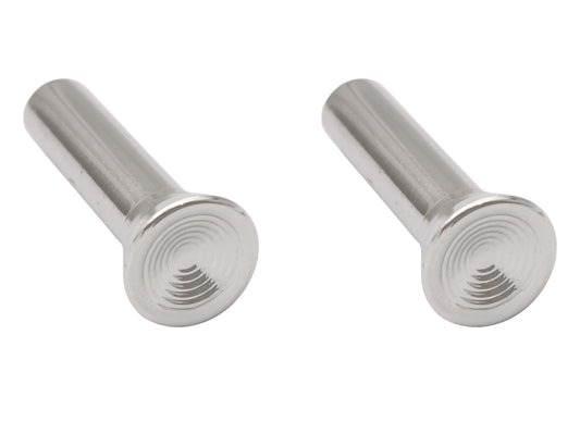 Holden CHROME Door Lock Knob Kit HK HT HG HQ HJ HX HZ WB LC LJ LH LX UC - DLK9
