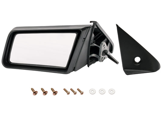 Holden Commodore Door Mirror VK VL Manual LEFT + Fitting Screws exterior - DM1003