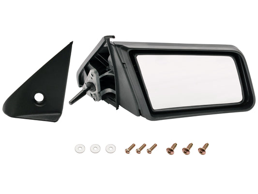Holden Commodore Door Mirror VK VL Manual RIGHT + Fitting Screws exterior - DM1004
