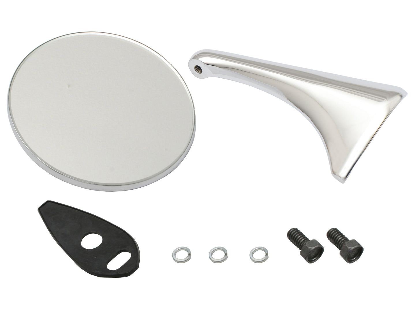 Holden Door Side Mirror +Stalk LEFT HK HT HG Sedan Wagon Ute exterior outer - DM1009