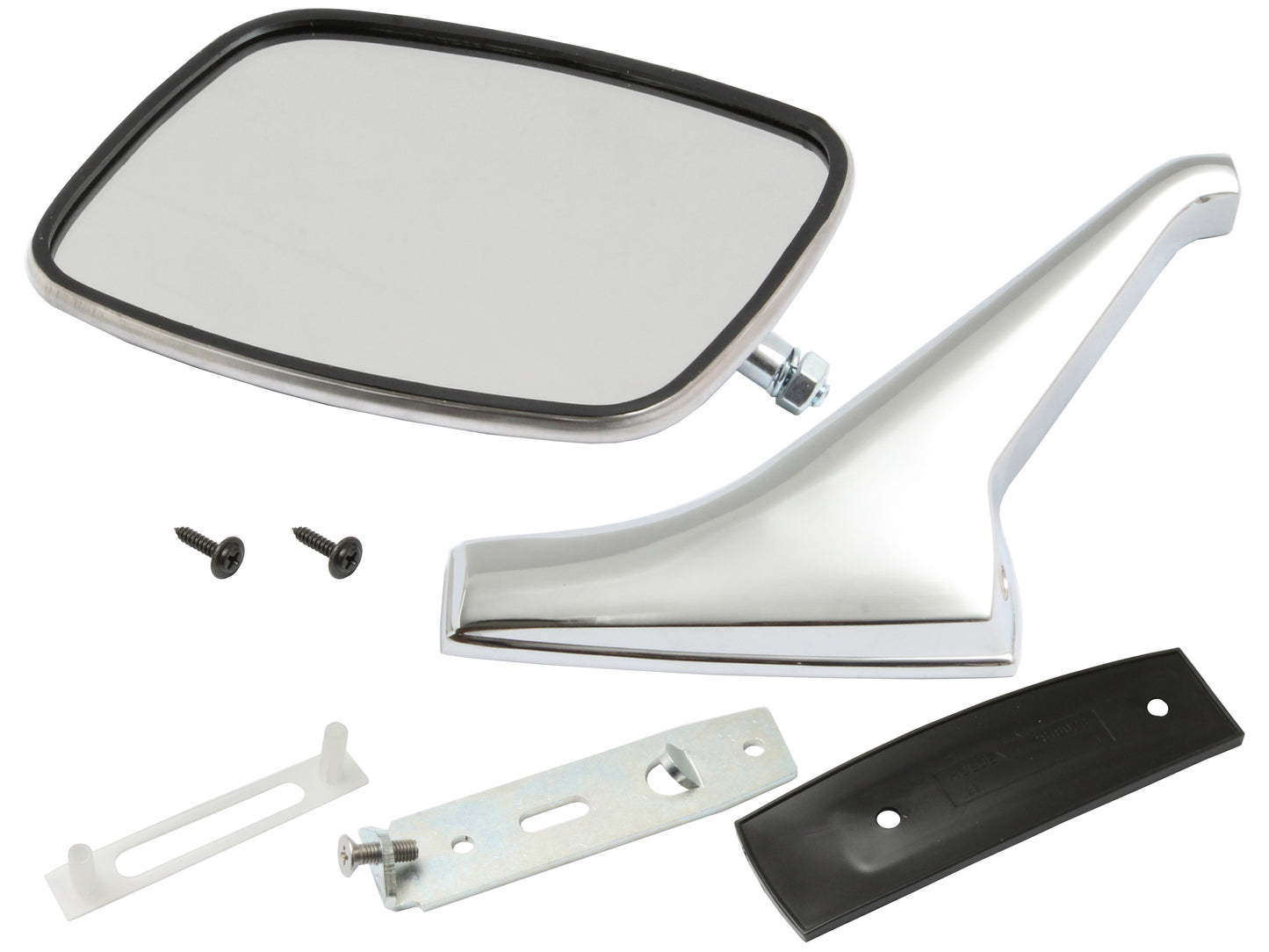 Holden Door Mirror +Stalk +Fitting Kit LEFT HQ HJ HX HZ WB Torana LH LX UC - DM1010