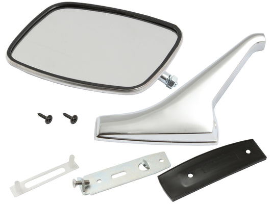 Holden Door Mirror +Stalk +Fitting Kit LEFT HQ HJ HX HZ WB Torana LH LX UC - DM1010