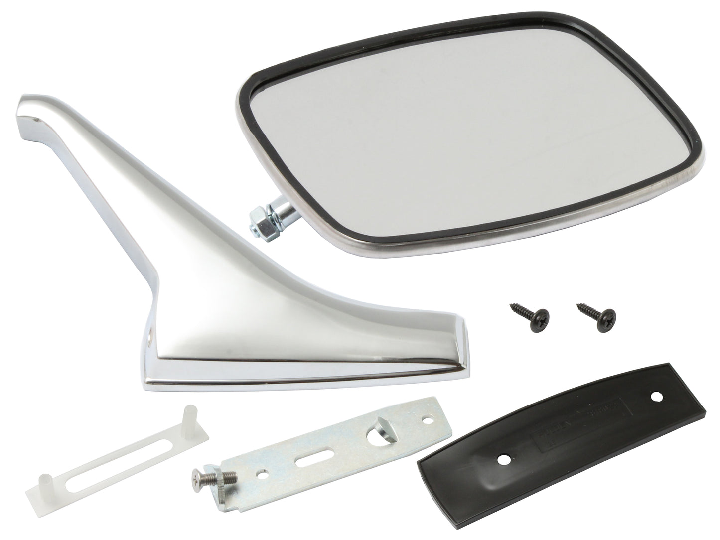 Holden Door Mirror + Stalk + Fitting Kit RIGHT HQ HJ HX HZ WB Torana LH LX UC - DM1011