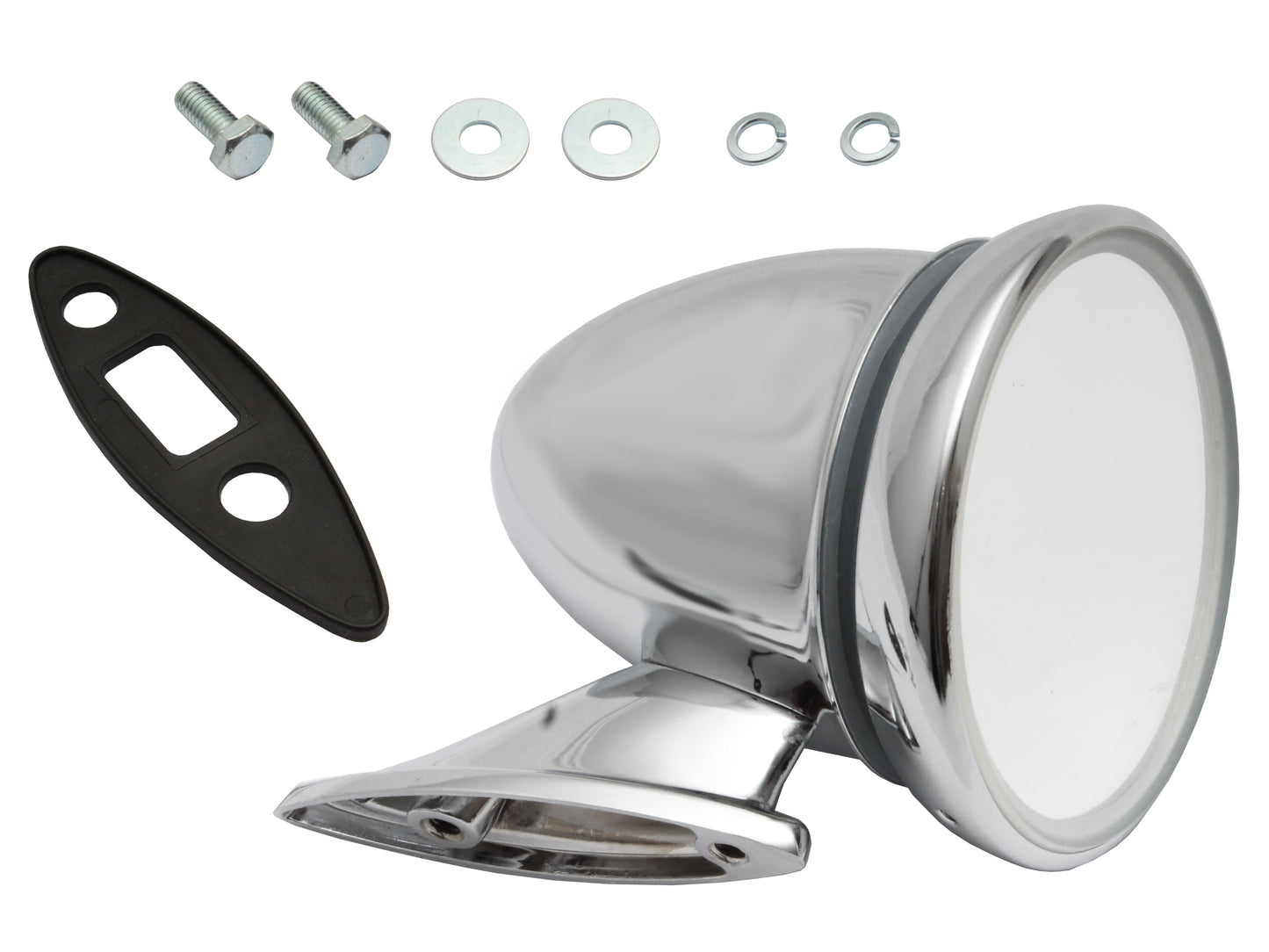 Holden Ford Valiant Door Mirror BULLET x1 Left or Right - DM1014