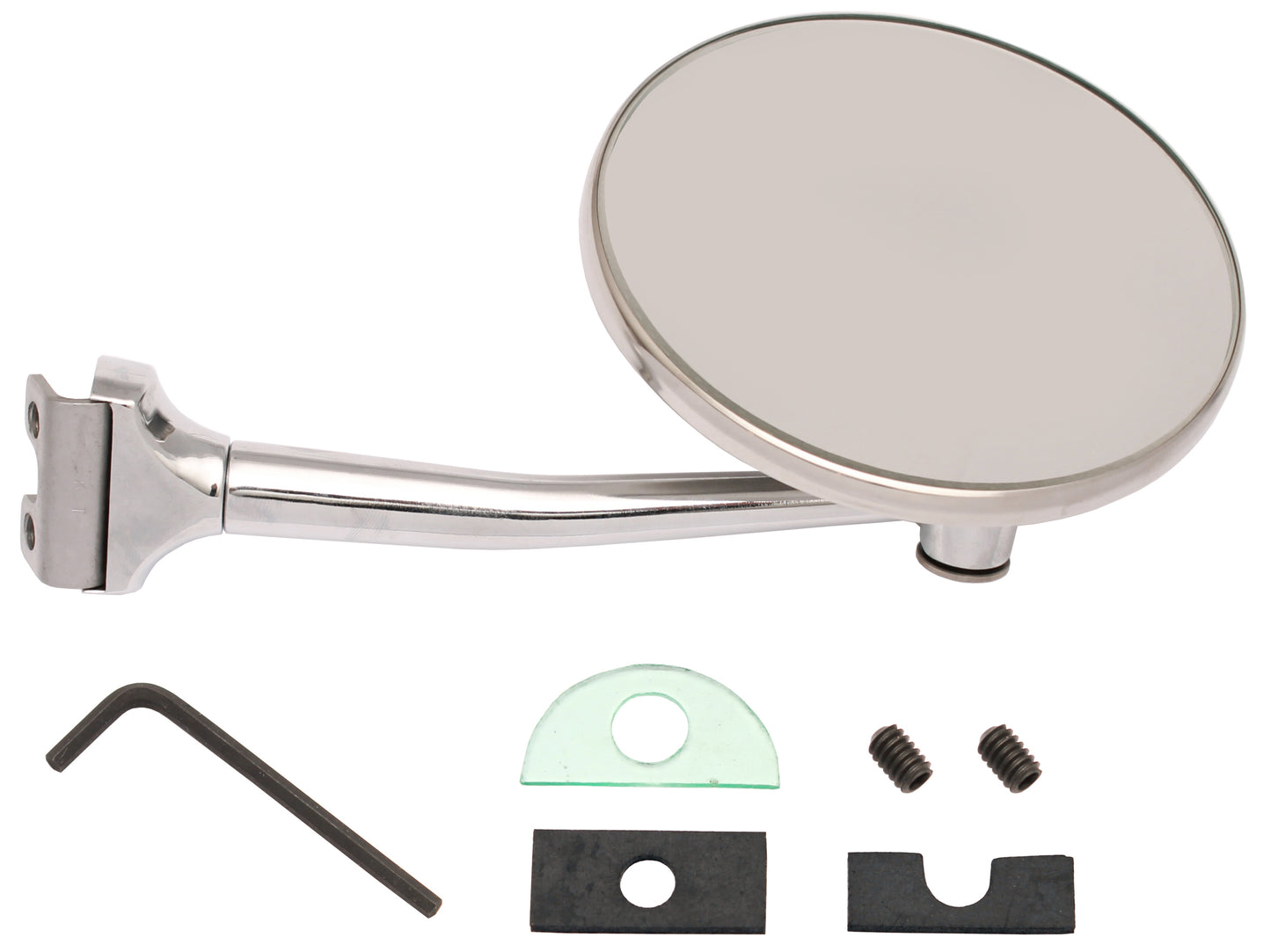 Holden Door Mirror RIGHT - 4" STRAIGHT Arm FX FJ FE FC FB EK EJ EH HD HR - DM1026