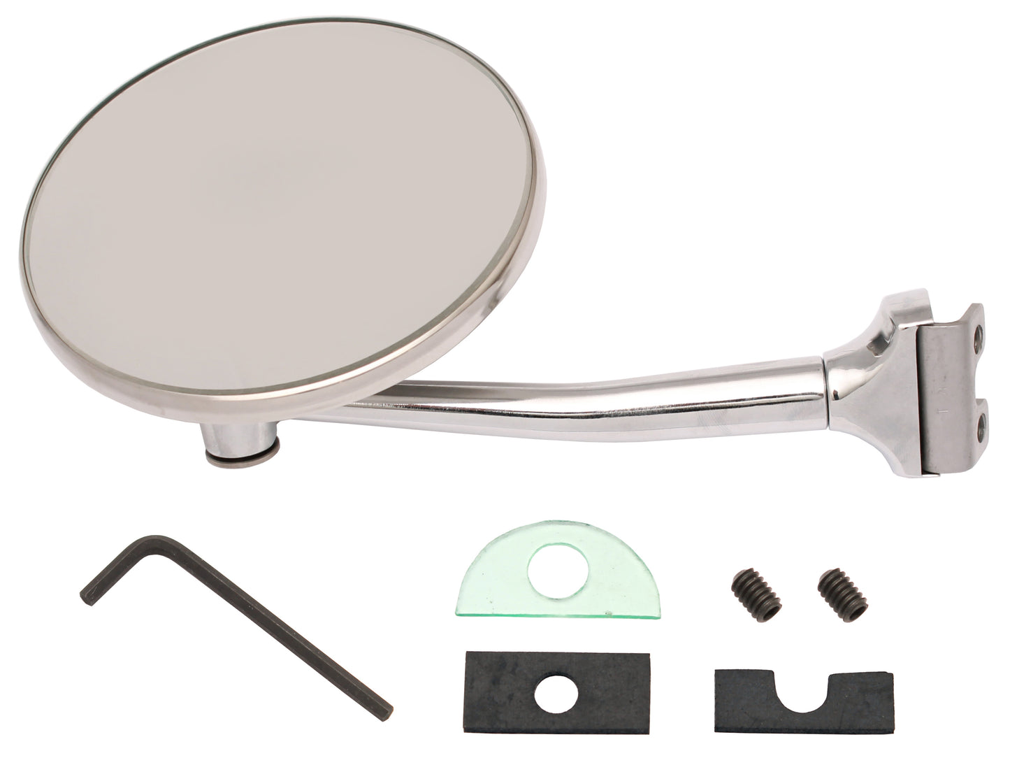 Holden Door Mirror LEFT - 4" STRAIGHT Arm FX FJ FE FC FB EK EJ EH HD - DM1027