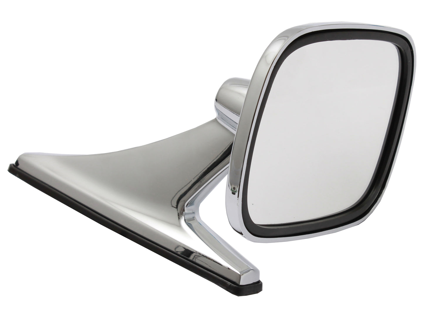 Universal Chrome Door Mirror (Square) LH or RH - DM1033