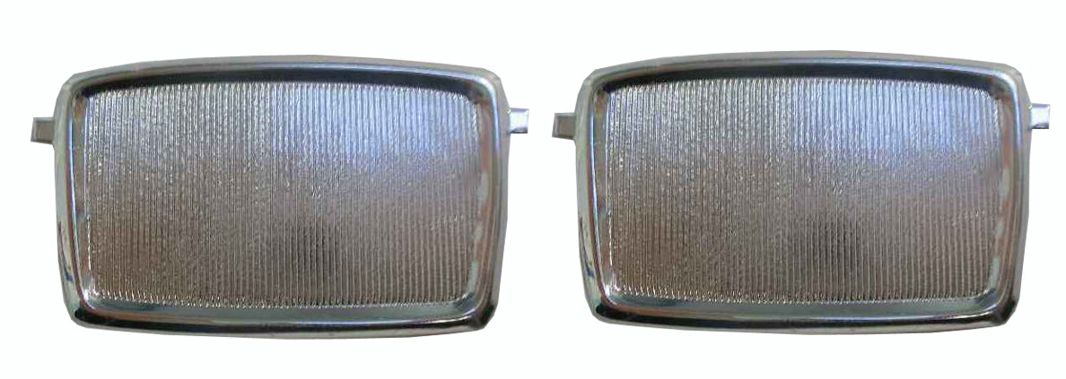 Holden Door Scratch Plate PAIR HD HR Early HK Premier Brougham handle - DP1005