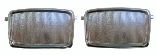 Holden Door Scratch Plate PAIR HD HR Early HK Premier Brougham handle - DP1005