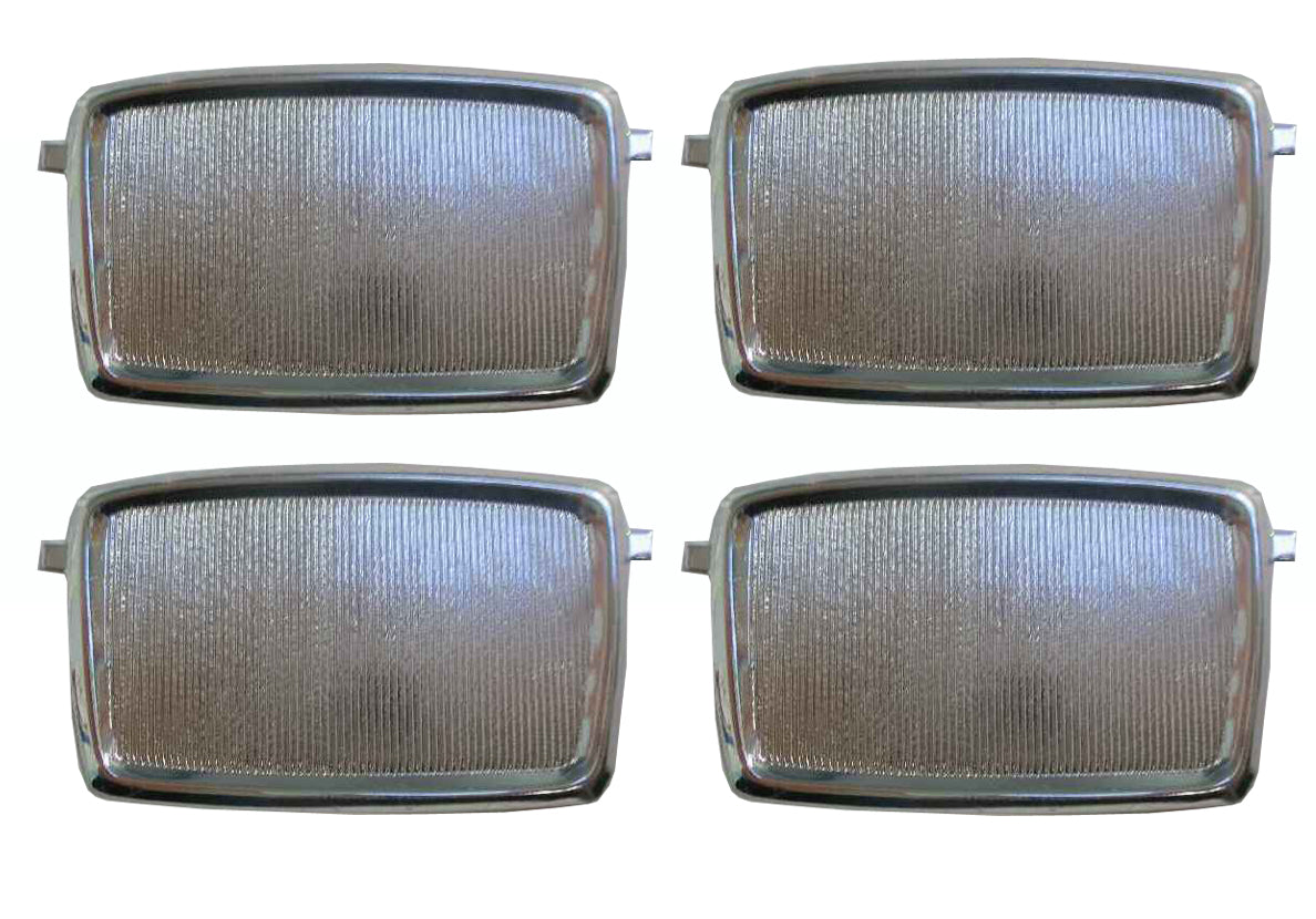 Holden Door Scratch Plate Set x4 HD HR Early HK Premier Brougham handle - DP1006