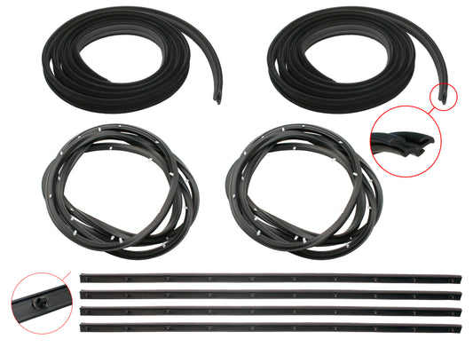 Door Rubber Kit LX UC Hatch - DRKLX1