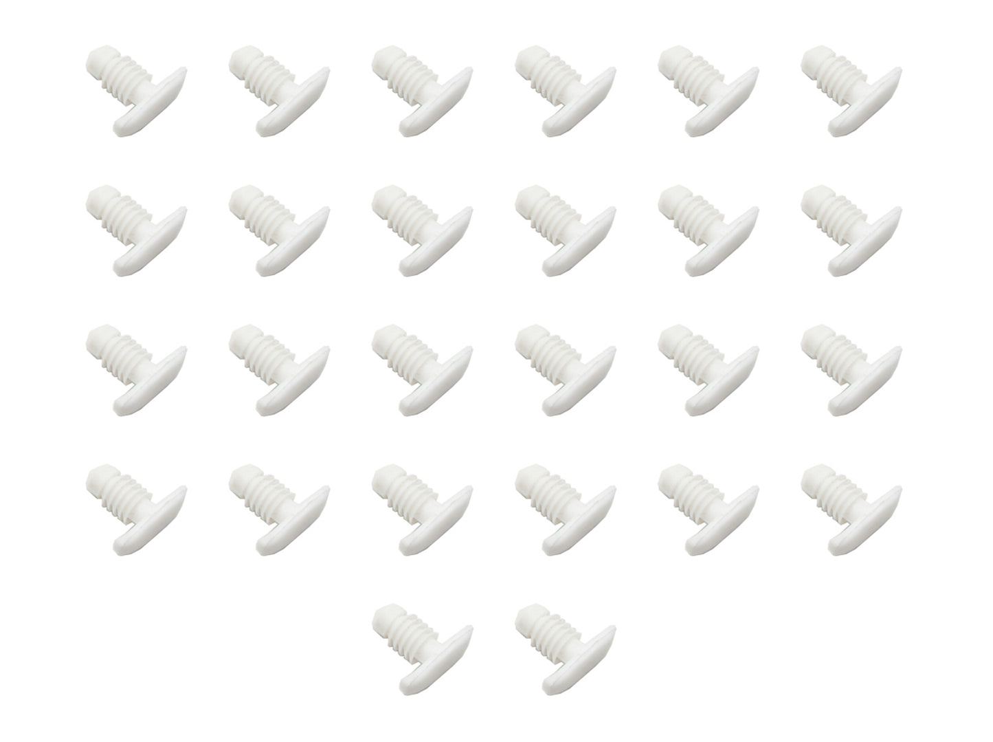 Holden Commodore Door Seal - T - Clips Set x20 VB VC VH VK VL weather - DSC1001
