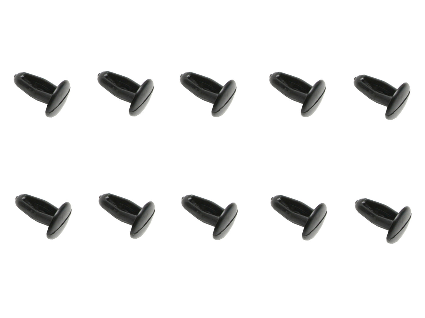 Holden Commodore Door Seal Retaining Clips x10 VN VP VR VS VT VX VY VZ - DSC1004