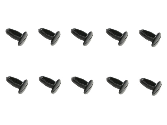 Holden Commodore Door Seal Retaining Clips x10 VN VP VR VS VT VX VY VZ - DSC1004