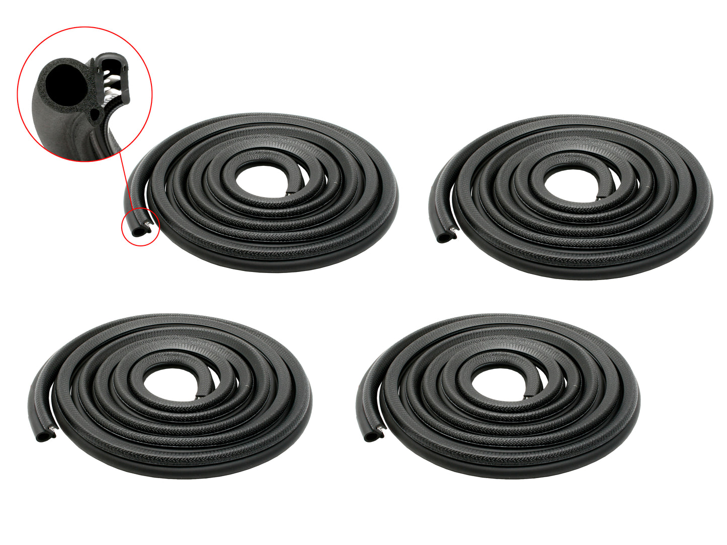 Door Seal Kit Cortina TC TD TE TF Sedan/Wagon - DSKCOR5