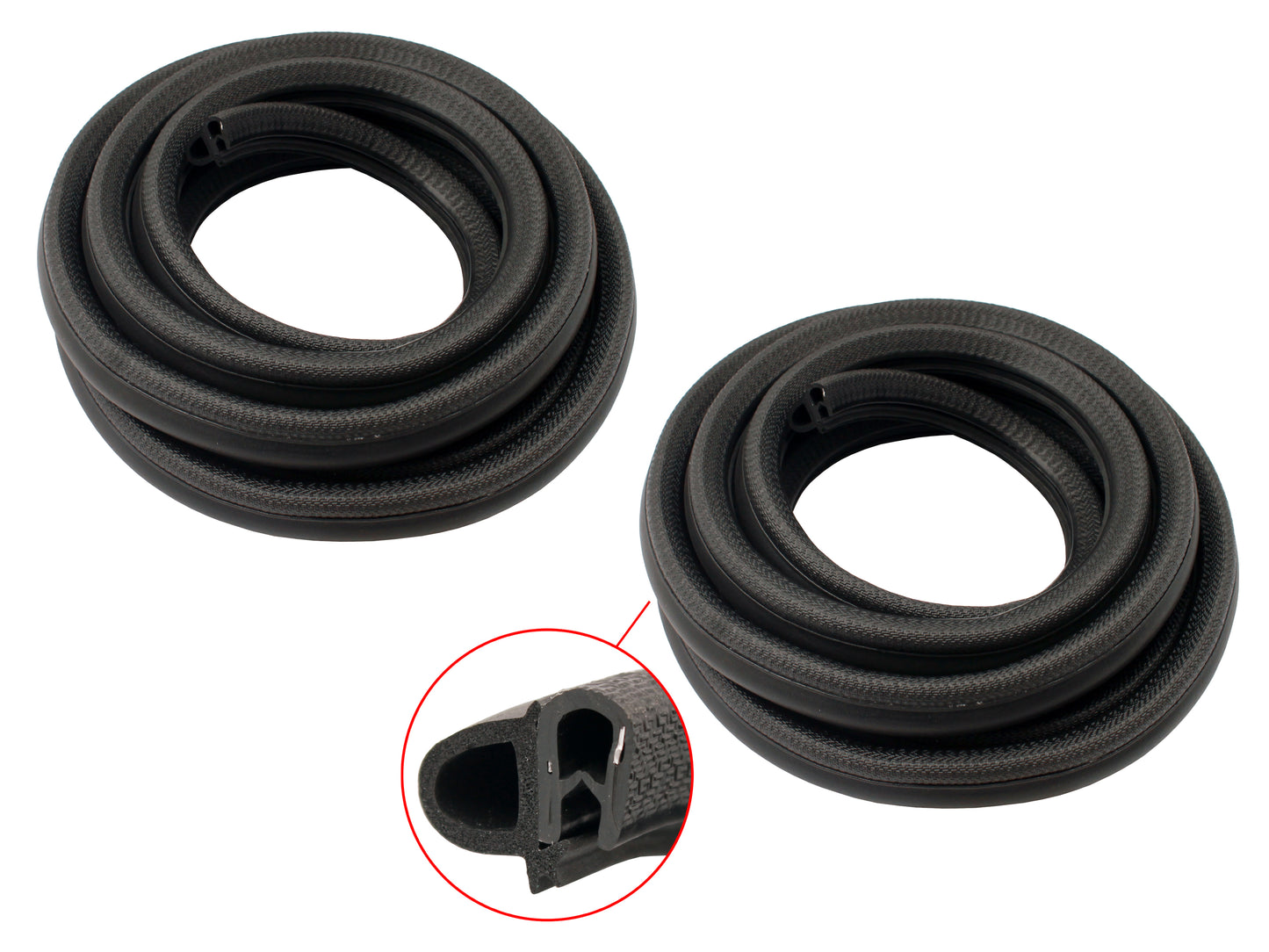 Door Seal Kit Escort Mk2 2 Door - DSKESC3