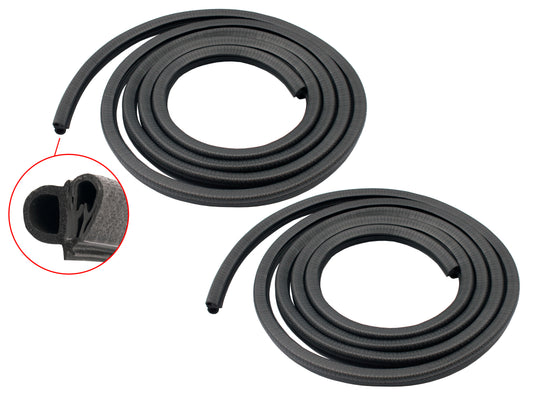 Door Seal Kit Escort Mk1 2 Door & Van, Mk2 Van - DSKESC4