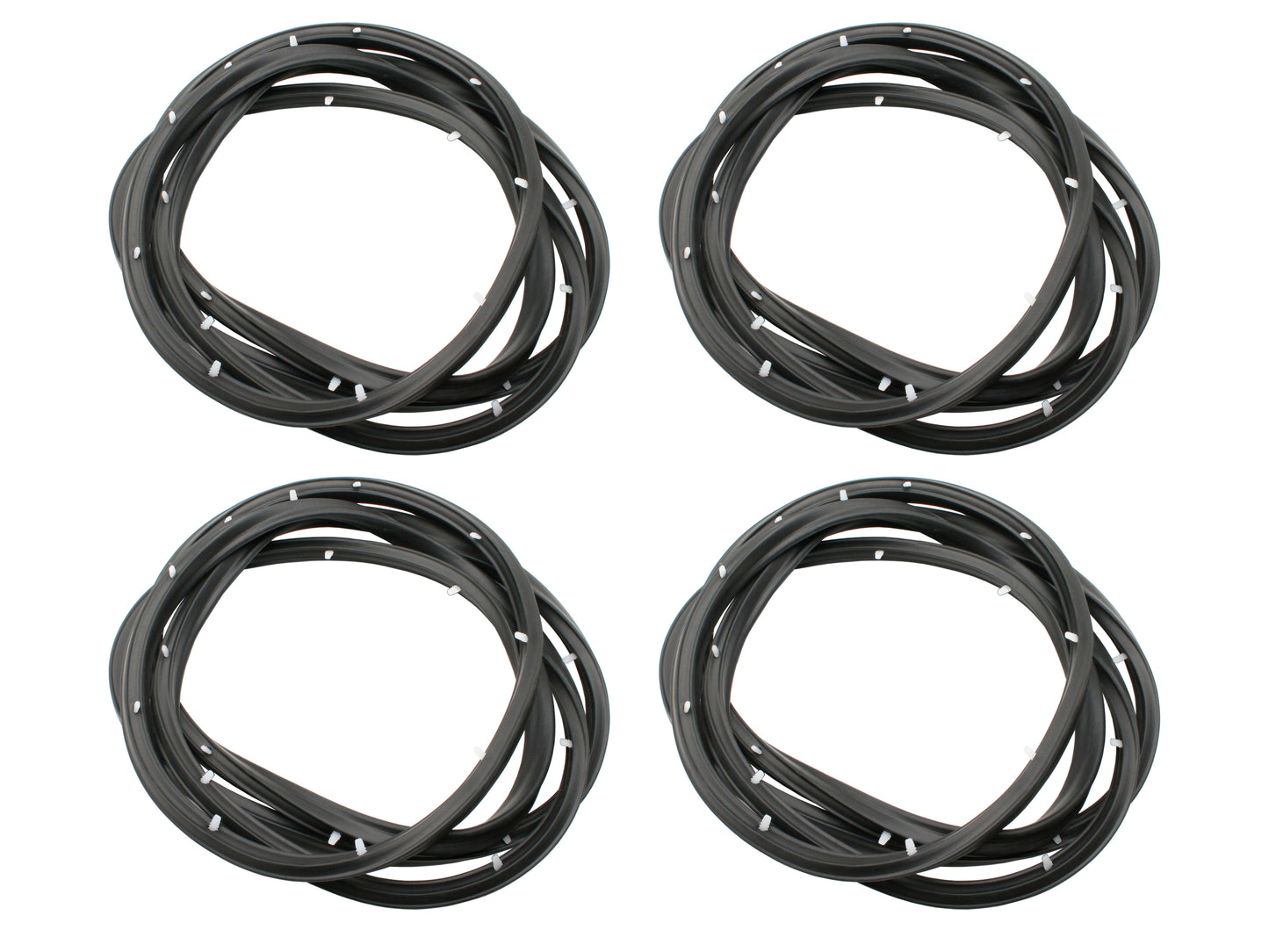 Door Seal Kit HQ HJ HX HZ Sedan - DSKHQHZ1
