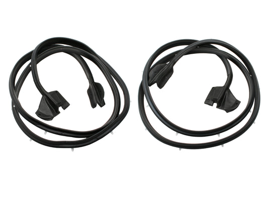 Door Seal Kit HQ HJ HX Monaro Coupe - DSKHQHXM