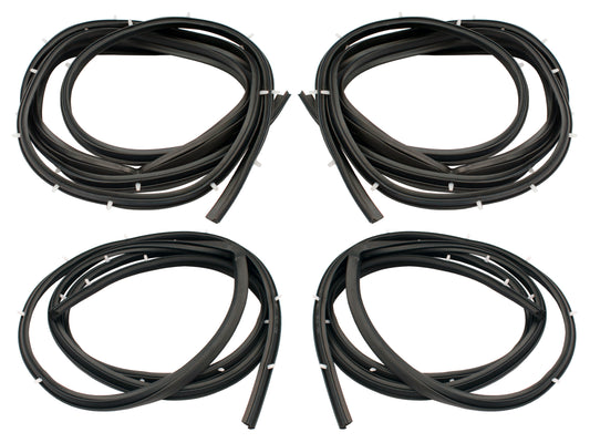 Door Seal Kit LC LJ Sedan - DSKLCLJ1