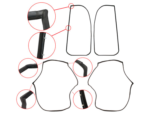 Door Seal Kit VK VL Commodore Sedan - DSKVKVL1