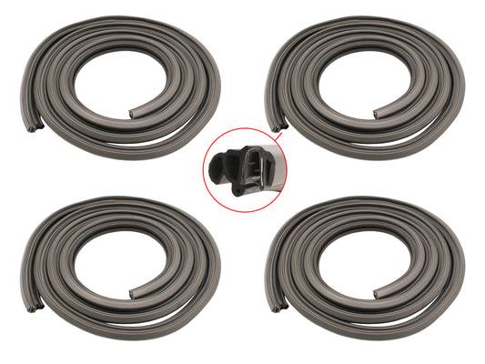 Door Seal Kit VN VP VR VS Sedan Wagon Grey - DSKVNVSGR