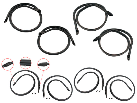 Door Seal Kit XA ZF Sedan Wagon No Pinchweld - DSKXA2