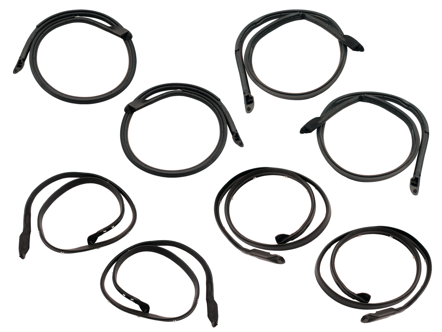 Door Seal Kit XB ZG Sedan Wagon No Pinchweld - DSKXB2