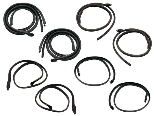 Door Seal Kit XC ZH Sedan Wagon With Pinchweld - DSKXC1