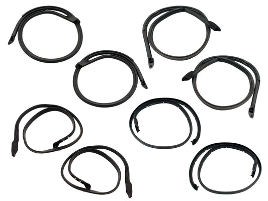 Door Seal Kit XC ZH Sedan Wagon No Pinchweld - DSKXC2