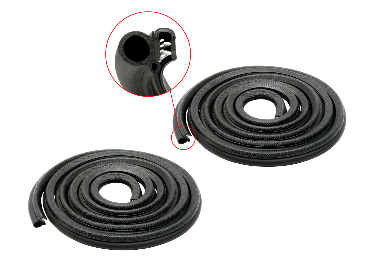 Door Seal Kit XD XE XF Ute Van Some XG XH - DSKXDXF2