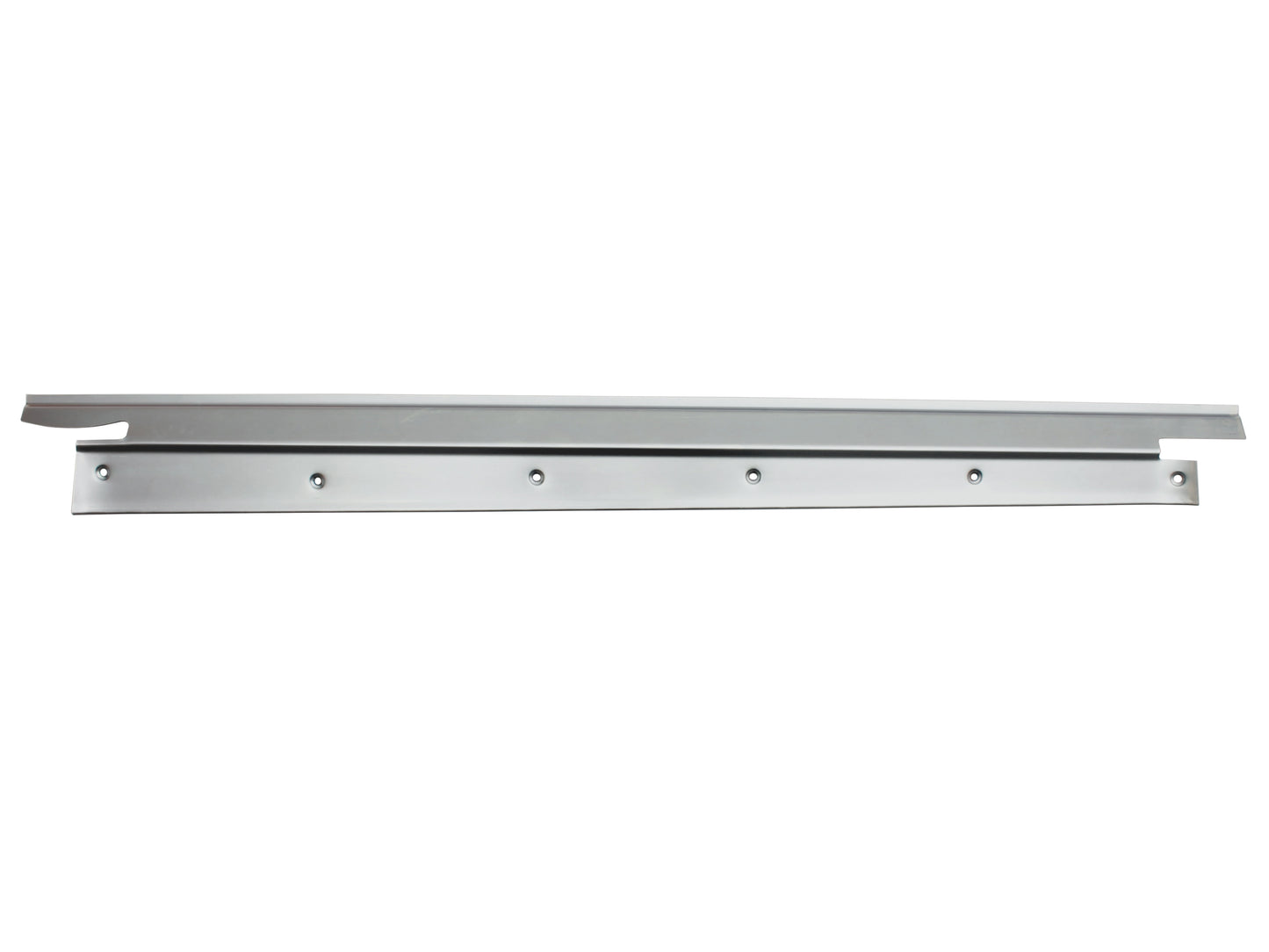 Holden Front Door Scuff Plate FB EK LEFT Hand LH silver floor panel - DSP1005