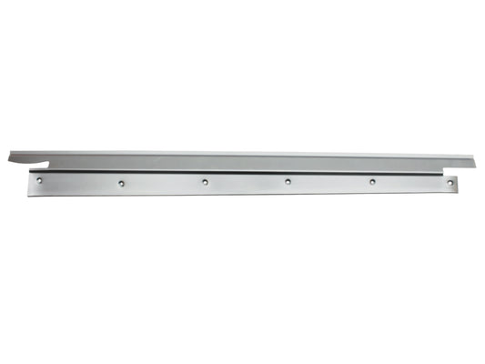 Holden Front Door Scuff Plate FB EK LEFT Hand LH silver floor panel - DSP1005