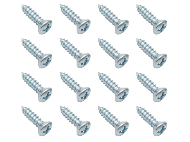 Holden Scuff Plate / Panel Sill Screws Set x16 EJ EH HD HR door Resto Country - DSS1002