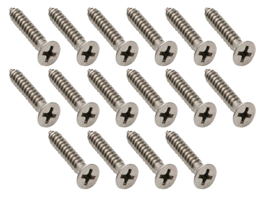 Holden Scuff Plate /Panel Screws x16 FX FJ FE FC FB EK EJ EH HD HR HK HT HG sill - DSS1003